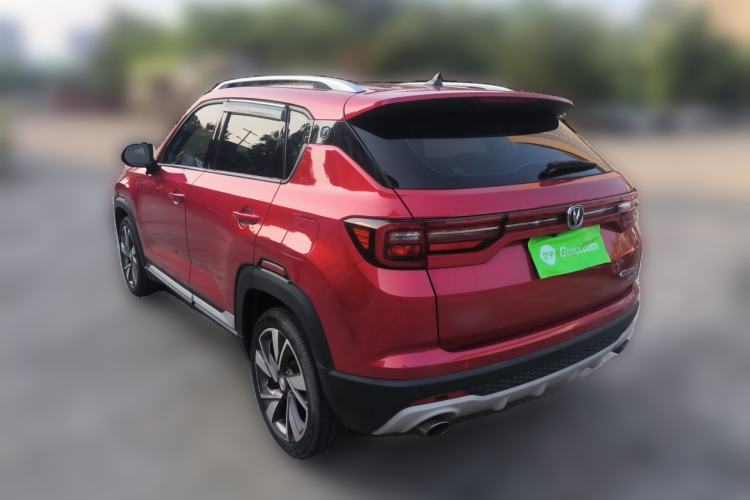 Used CHANGAN CS35PLUS 2019 1.4T DCT CoolLink Blue Whale Edition Rear Left 45 Deg