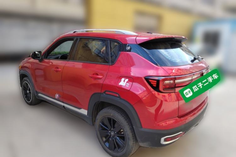 Used CHANGAN CS35PLUS 2019 1.6L Manual Chuanlian Edition Rear Left 45 Deg