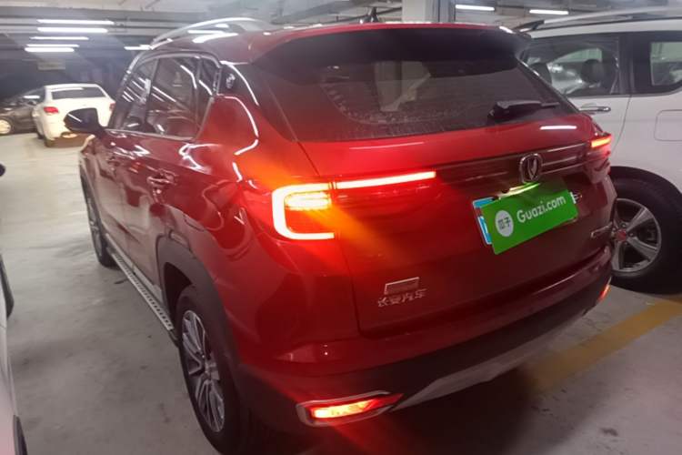Used CHANGAN CS35PLUS 2019 1.6L Manual Chuanlian Edition Rear Left 45 Deg