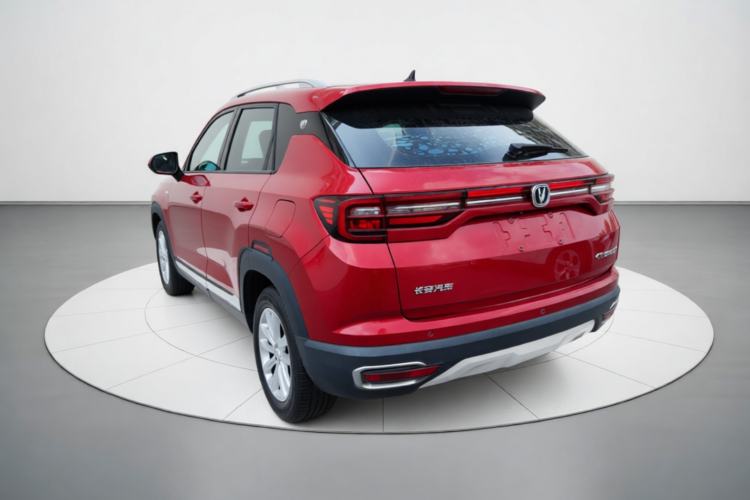 Used CHANGAN CS35PLUS 2019 1.6L Automatic Yue Lian Upgrade Edition Rear Left 45 Deg