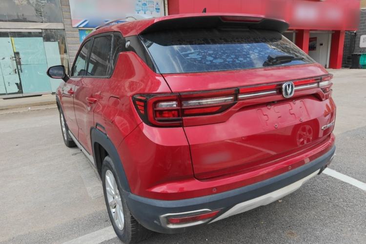 Used CHANGAN CS35PLUS 2019 1.6L Automatic Yue Lian Upgrade Edition Rear Left 45 Deg