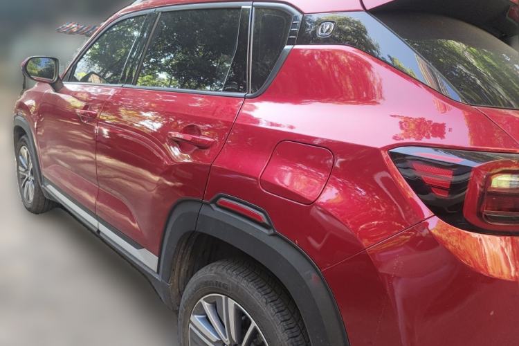 Used CHANGAN CS35PLUS 2019 1.4T DCT Chuanlian Blue Whale Edition Rear Left 45 Deg