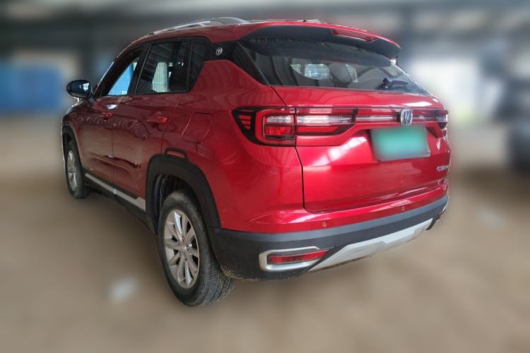 Used CHANGAN CS35PLUS 2019 1.6L Automatic Yue Lian Upgrade Edition Rear Left 45 Deg