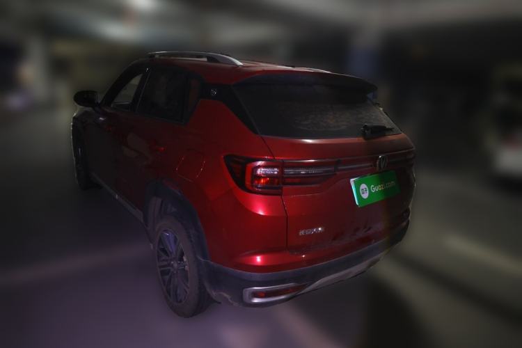 Used CHANGAN CS35PLUS 2019 1.6L Automatic Changlian Edition Rear Left 45 Deg