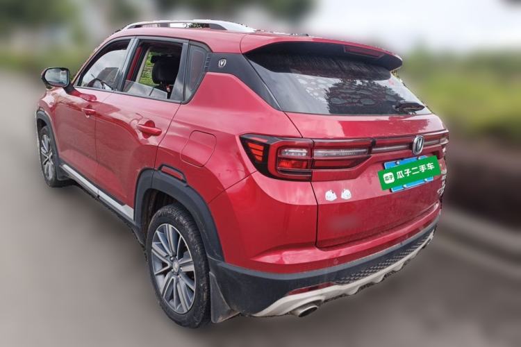 Used CHANGAN CS35PLUS 2019 1.4T DCT Chuanlian Blue Whale Edition Rear Left 45 Deg