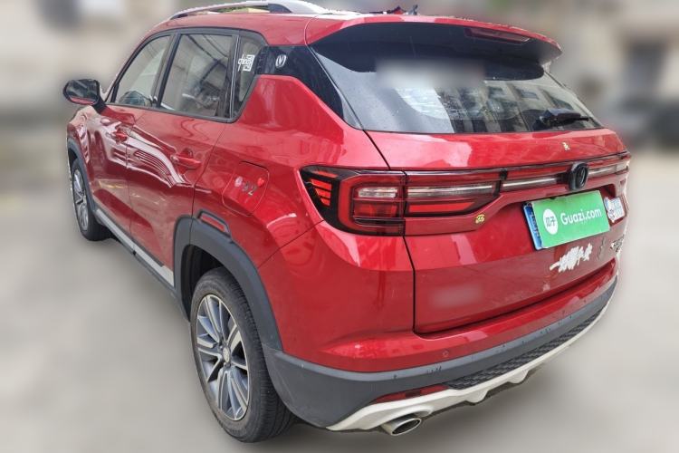 Used CHANGAN CS35PLUS 2019 1.4T DCT Chuanlian Blue Whale Edition Rear Left 45 Deg