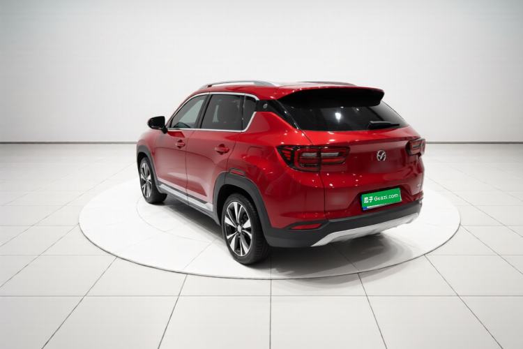 Used CHANGAN CS35PLUS 2019 1.4T DCT CoolLink Blue Whale Edition Rear Left 45 Deg