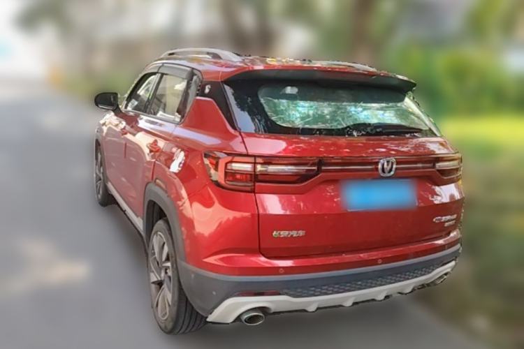 Used CHANGAN CS35PLUS 2019 1.4T DCT CoolLink Blue Whale Edition Rear Left 45 Deg