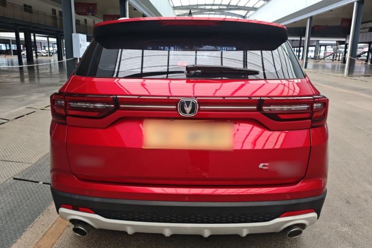 Used CHANGAN CS35PLUS 2019 1.4T DCT Chuanlian Blue Whale Edition Rear