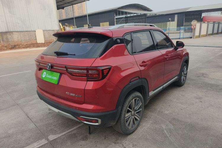 Used CHANGAN CS35PLUS 2019 1.6L Manual Chuanlian Edition Rear Right 45 Deg