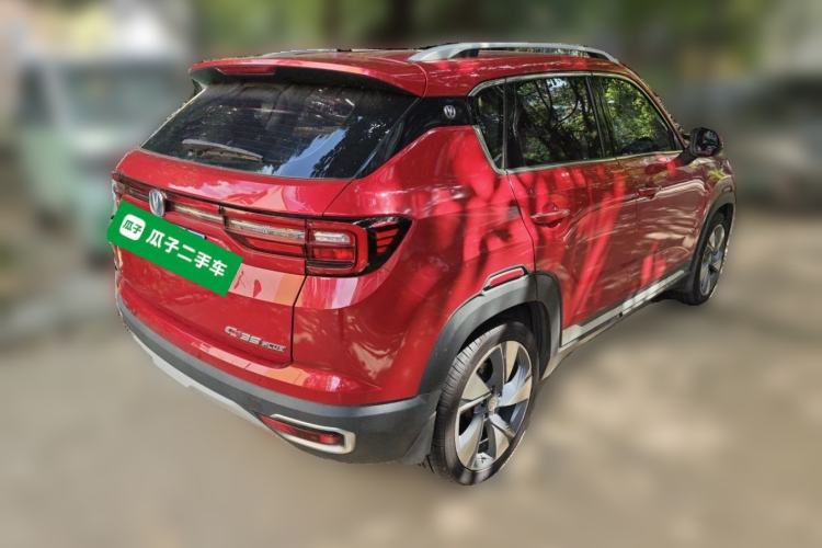 Used CHANGAN CS35PLUS 2019 1.6L Automatic Smart Connectivity Model Rear Right 45 Deg