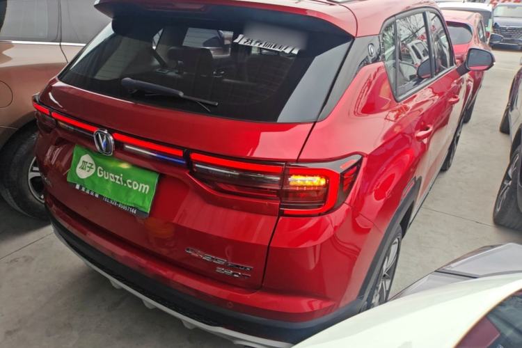 Used CHANGAN CS35PLUS 2019 1.4T DCT Chuanlian Blue Whale Edition Rear Right 45 Deg