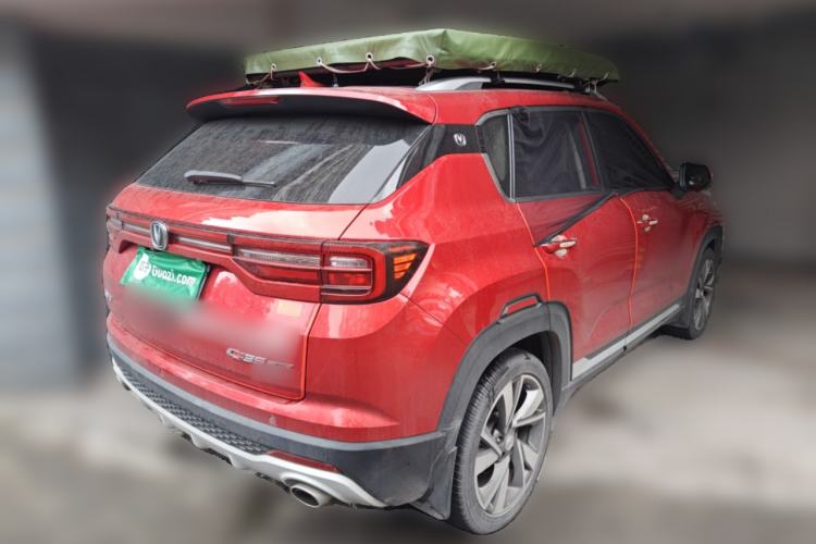Used CHANGAN CS35PLUS 2019 1.4T DCT Smart Connect Blue Whale Edition Rear Right 45 Deg