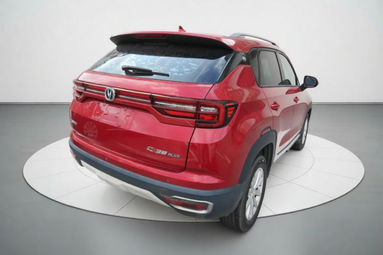 Used CHANGAN CS35PLUS 2019 1.6L Automatic Yue Lian Upgrade Edition Rear Right 45 Deg