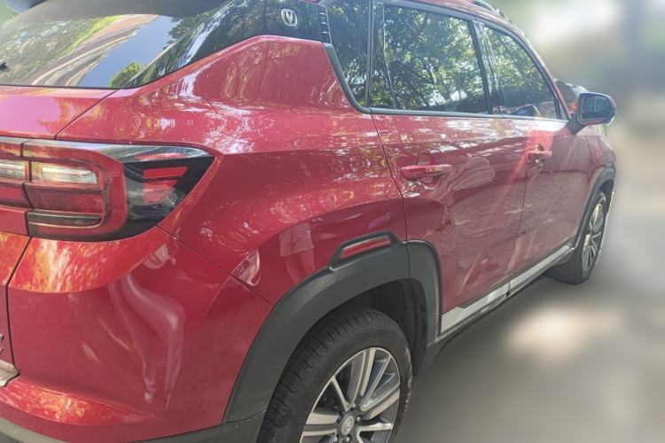 Used CHANGAN CS35PLUS 2019 1.4T DCT Chuanlian Blue Whale Edition Rear Right 45 Deg