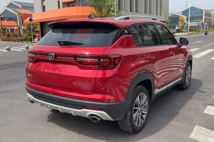 Used CHANGAN CS35PLUS 2019 1.4T DCT Chuanlian Blue Whale Edition Rear Right 45 Deg
