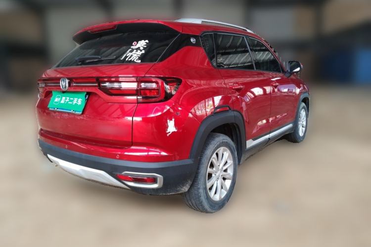 Used CHANGAN CS35PLUS 2019 1.6L Automatic Yue Lian Upgrade Edition Rear Right 45 Deg