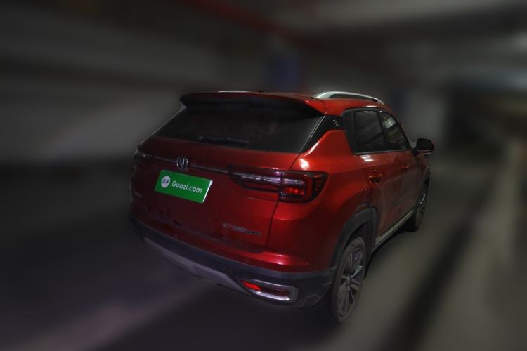 Used CHANGAN CS35PLUS 2019 1.6L Automatic Changlian Edition Rear Right 45 Deg