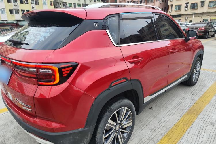 Used CHANGAN CS35PLUS 2019 1.4T DCT Chuanlian Blue Whale Edition Rear Right 45 Deg