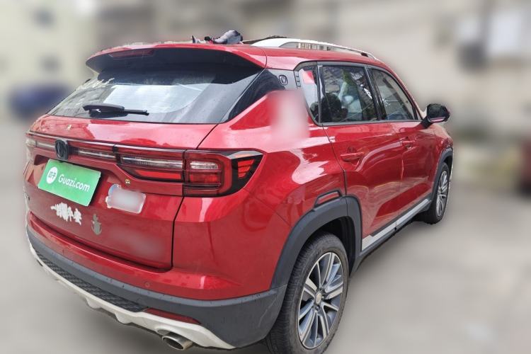 Used CHANGAN CS35PLUS 2019 1.4T DCT Chuanlian Blue Whale Edition Rear Right 45 Deg