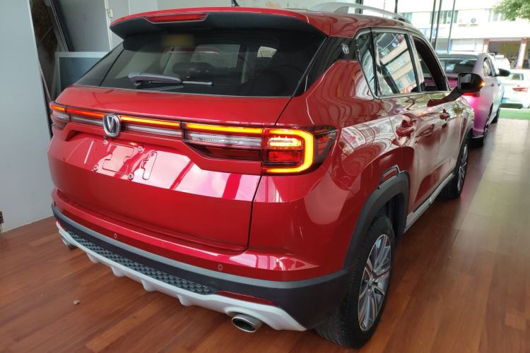 Used CHANGAN CS35PLUS 2019 1.4T DCT Chuanlian Blue Whale Edition Rear Right 45 Deg