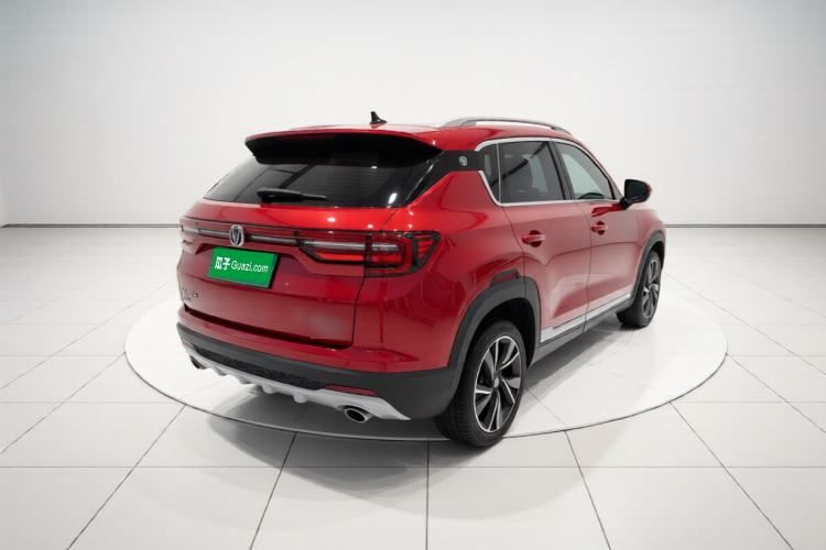 Used CHANGAN CS35PLUS 2019 1.4T DCT CoolLink Blue Whale Edition Rear Right 45 Deg