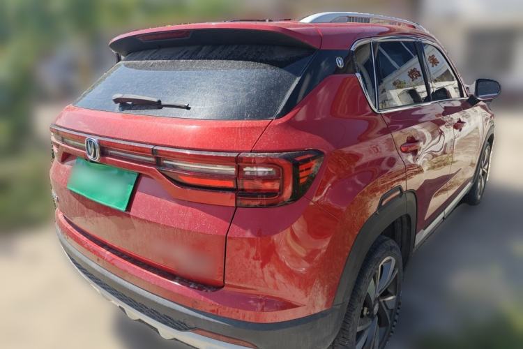 Used CHANGAN CS35PLUS 2019 1.4T DCT CoolLink Blue Whale Edition Rear Right 45 Deg