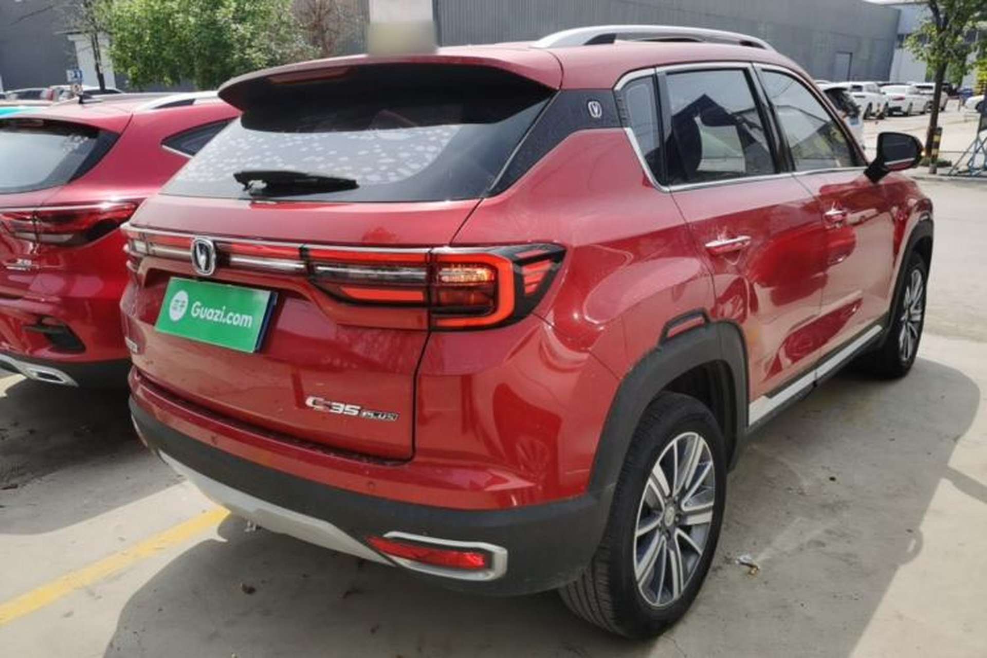 Used CHANGAN CS35PLUS 2019 1.6L Automatic CoolLink Edition Rear Right 45 Deg