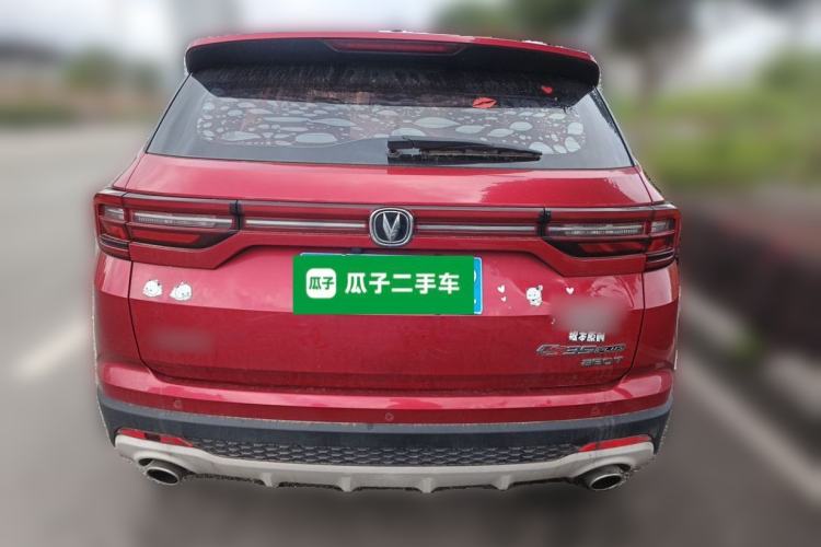 Used CHANGAN CS35PLUS 2019 1.4T DCT Chuanlian Blue Whale Edition Rear
