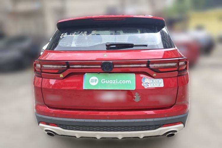 Used CHANGAN CS35PLUS 2019 1.4T DCT Chuanlian Blue Whale Edition Rear