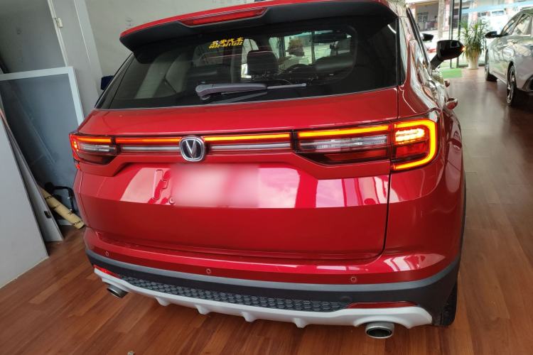 Used CHANGAN CS35PLUS 2019 1.4T DCT Chuanlian Blue Whale Edition Rear