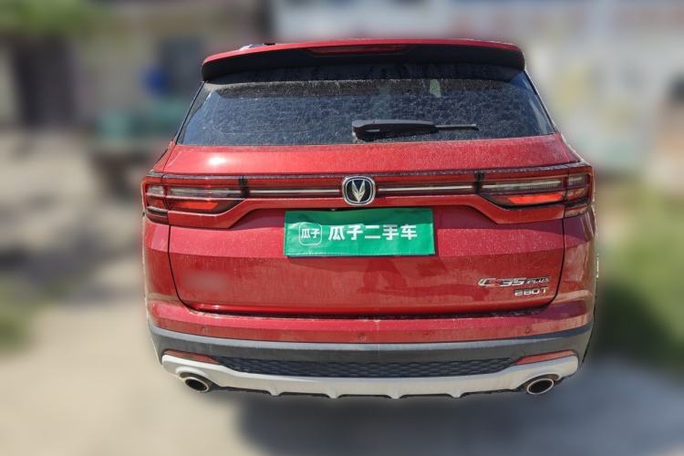 Used CHANGAN CS35PLUS 2019 1.4T DCT CoolLink Blue Whale Edition Rear