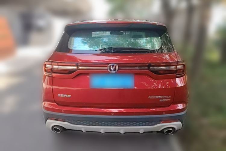 Used CHANGAN CS35PLUS 2019 1.4T DCT CoolLink Blue Whale Edition Rear