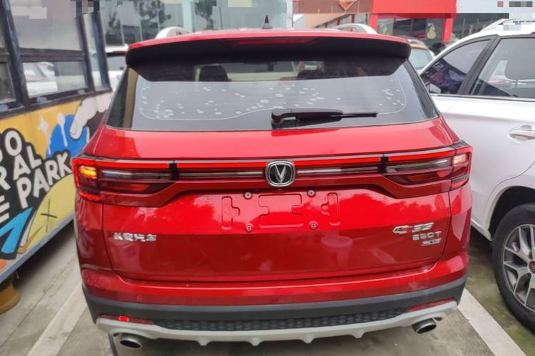 Used CHANGAN CS35PLUS 2019 1.4T DCT Chuanlian Blue Whale Edition Rear