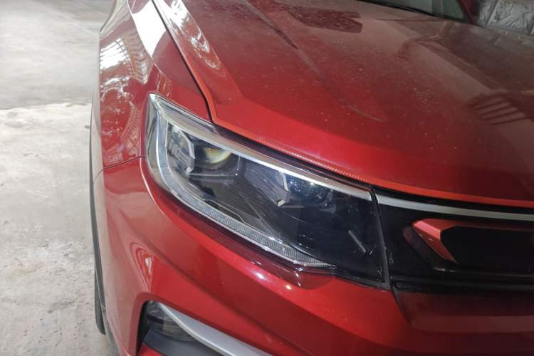 Used CHANGAN CS35PLUS 2019 1.4T DCT Smart Connect Blue Whale Edition Right Front Headlight