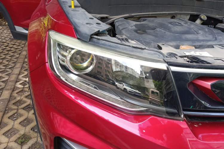 Used CHANGAN CS35PLUS 2019 1.4T DCT Chuanlian Blue Whale Edition Right Front Headlight