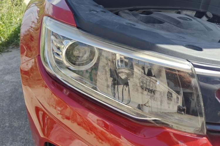Used CHANGAN CS35PLUS 2019 1.4T DCT CoolLink Blue Whale Edition Right Front Headlight