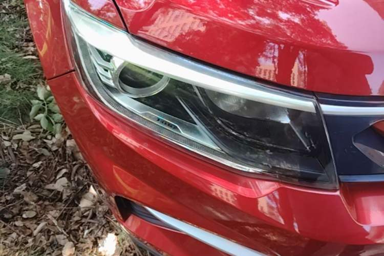 Used CHANGAN CS35PLUS 2019 1.4T DCT CoolLink Blue Whale Edition Right Front Headlight