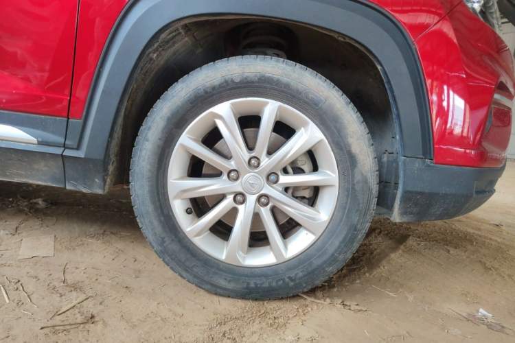 Used CHANGAN CS35PLUS 2019 1.6L Automatic Yue Lian Upgrade Edition Right Front Wheel Hub