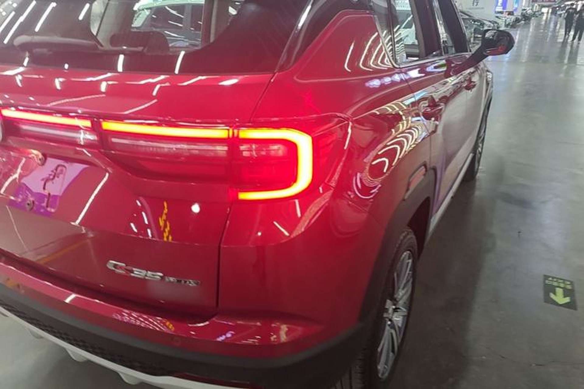 Used CHANGAN CS35PLUS 2019 1.4T DCT Chuanlian Blue Whale Edition Right Rear Taillight