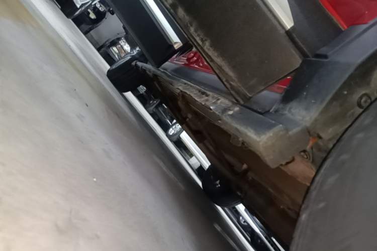 Used CHANGAN CS35PLUS 2019 1.6L Manual Chuanlian Edition Right Side Sill