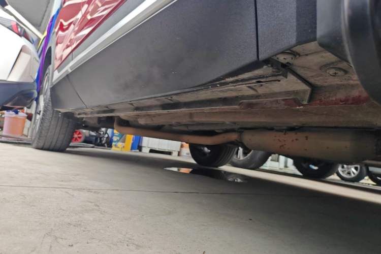 Used CHANGAN CS35PLUS 2019 1.4T DCT Chuanlian Blue Whale Edition Right Side Sill