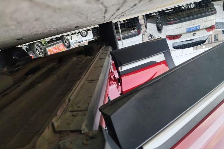 Used CHANGAN CS35PLUS 2019 1.4T DCT Chuanlian Blue Whale Edition Right Side Sill