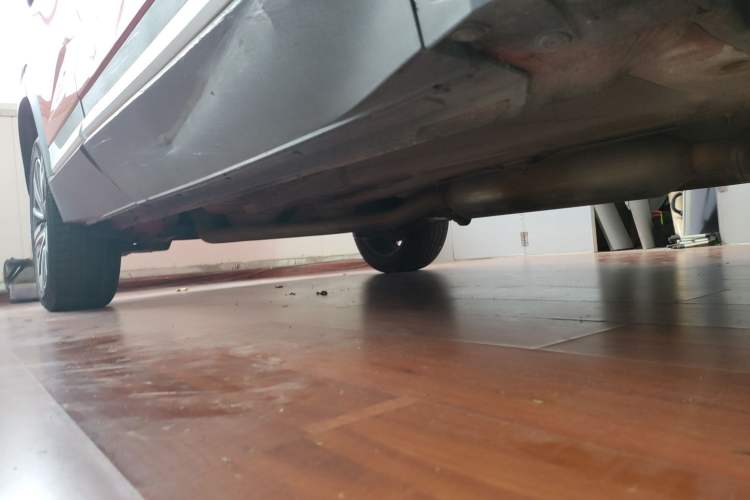 Used CHANGAN CS35PLUS 2019 1.4T DCT Chuanlian Blue Whale Edition Right Side Sill