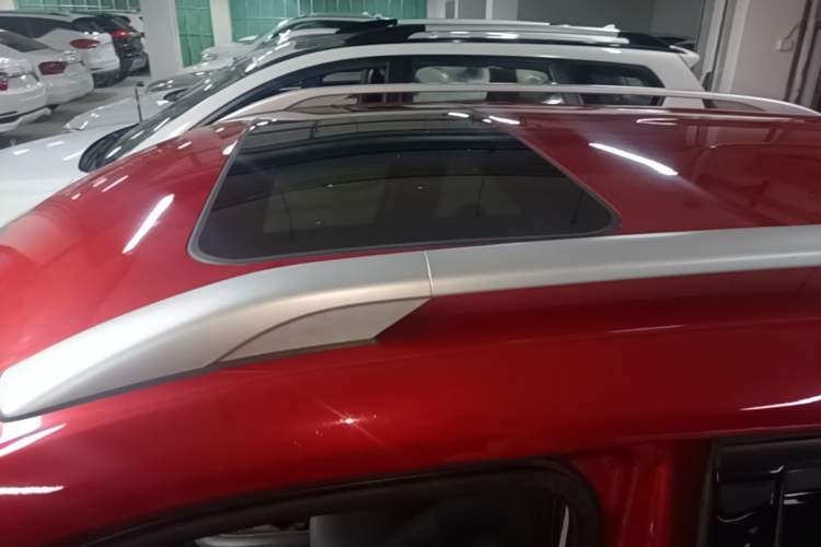 Used CHANGAN CS35PLUS 2019 1.6L Manual Chuanlian Edition Roof