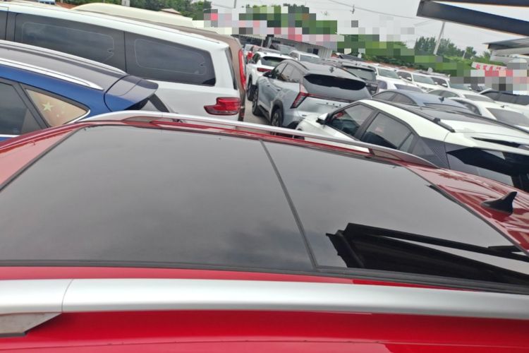 Used CHANGAN CS35PLUS 2019 1.4T DCT Chuanlian Blue Whale Edition Roof