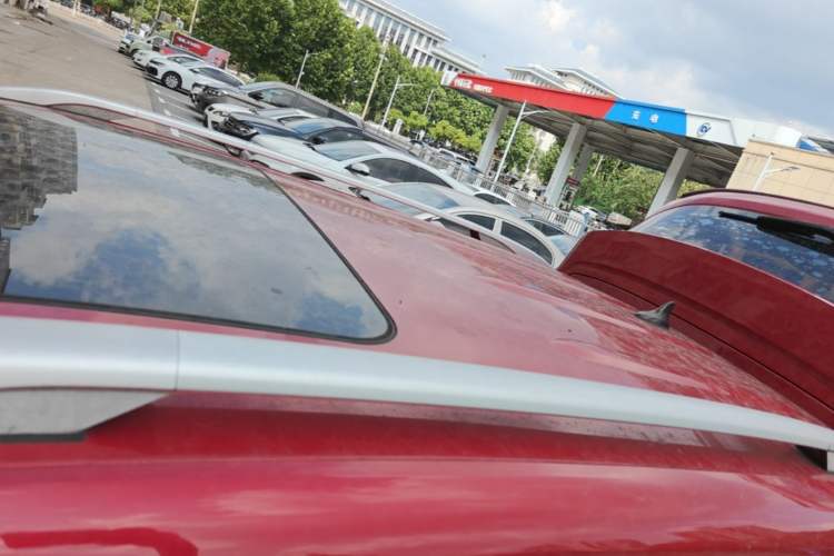 Used CHANGAN CS35PLUS 2019 1.6L Automatic Yue Lian Upgrade Edition Roof
