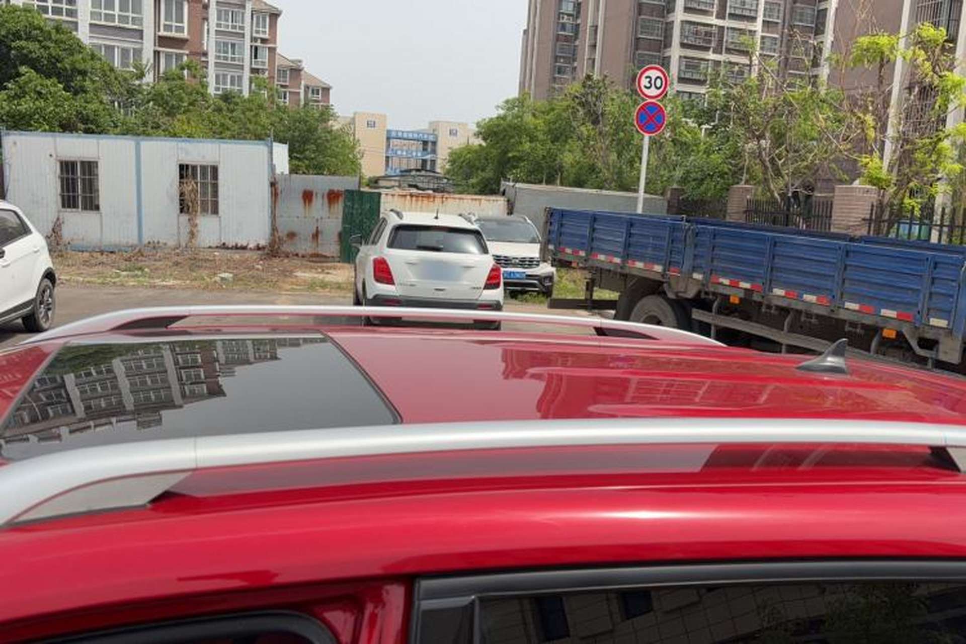 Used CHANGAN CS35PLUS 2019 1.4T DCT Chuanlian Blue Whale Edition Roof
