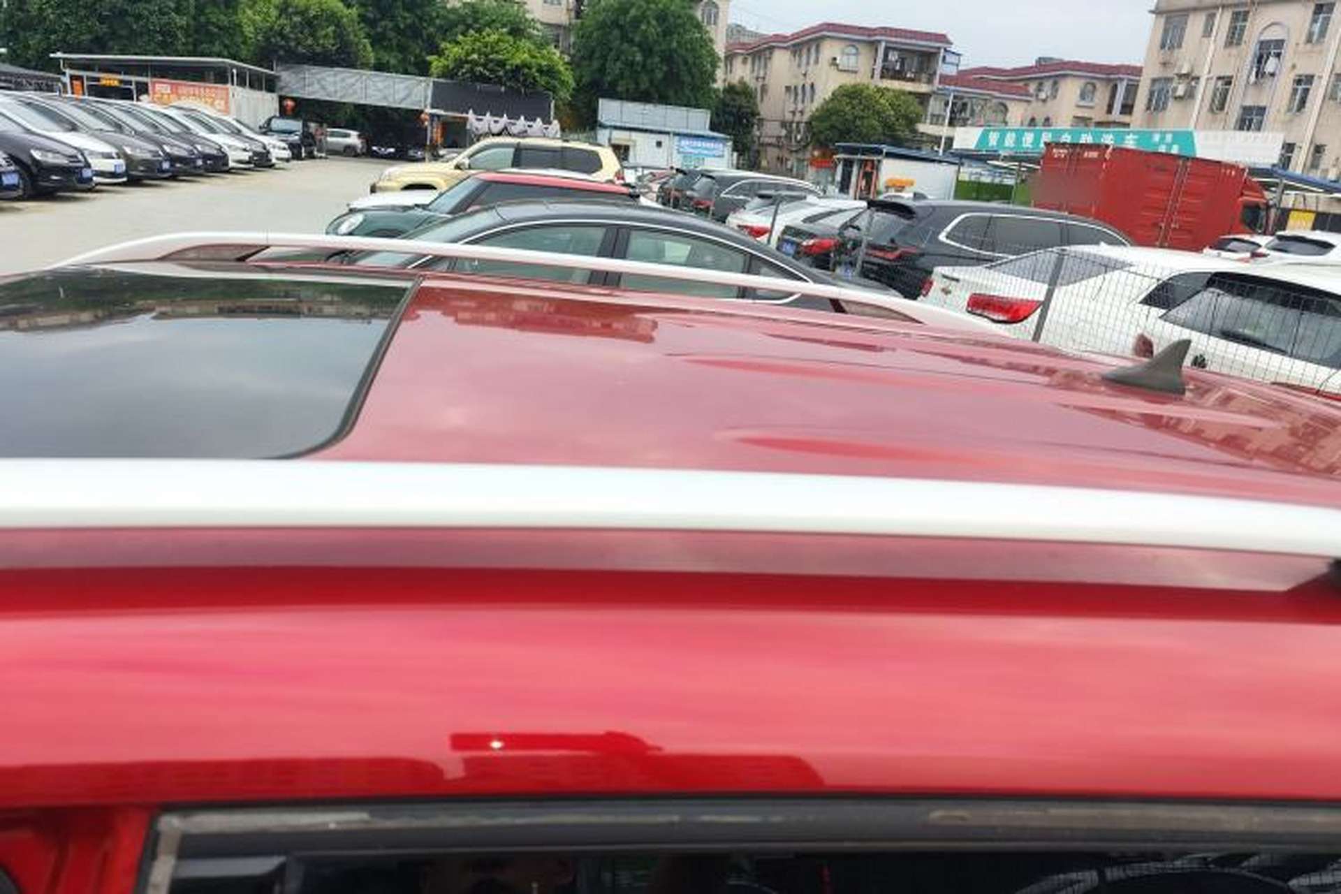 Used CHANGAN CS35PLUS 2019 1.4T DCT Chuanlian Blue Whale Edition Roof