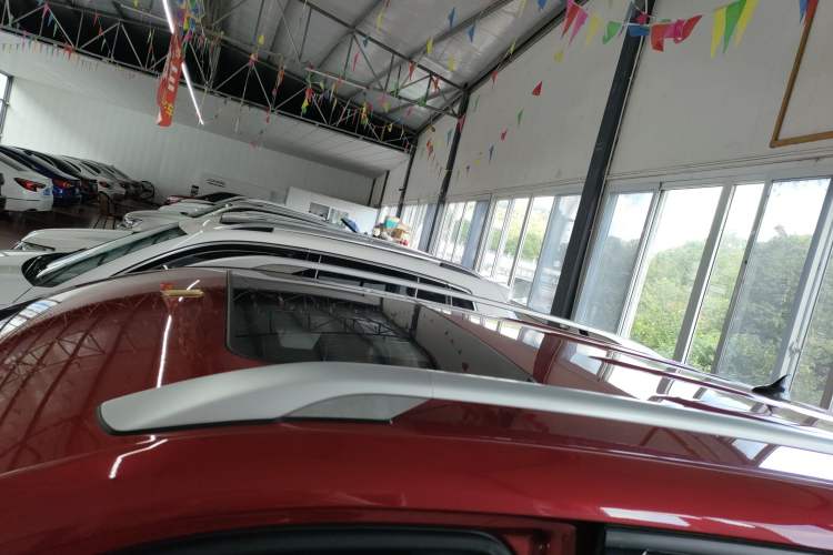 Used CHANGAN CS35PLUS 2019 1.4T DCT Chuanlian Blue Whale Edition Roof